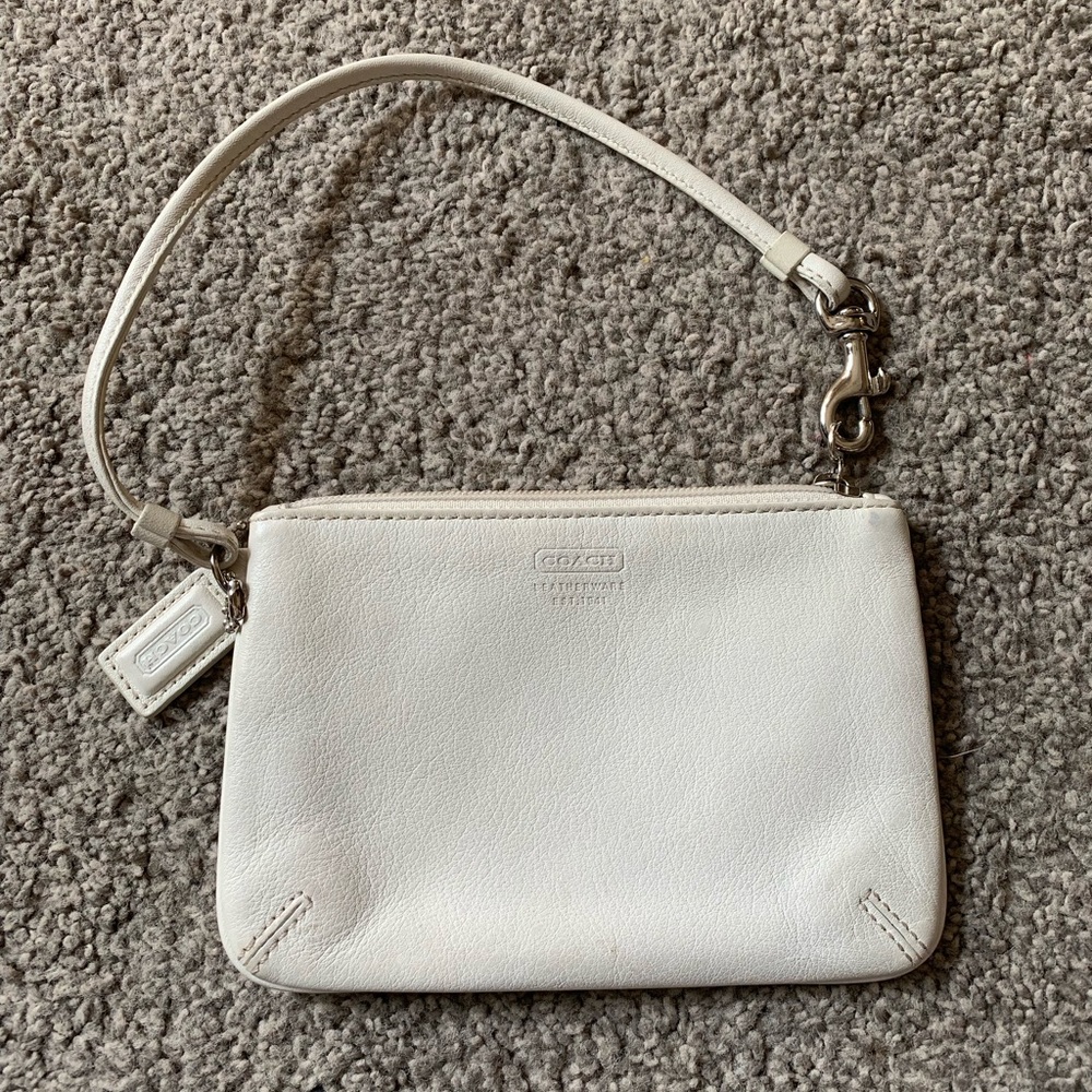 Coach coin purse